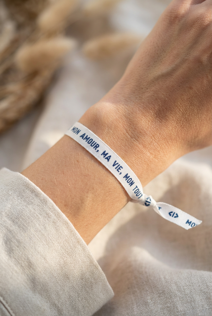 MON AMOUR, MA VIE, MON TOUT - Bleu