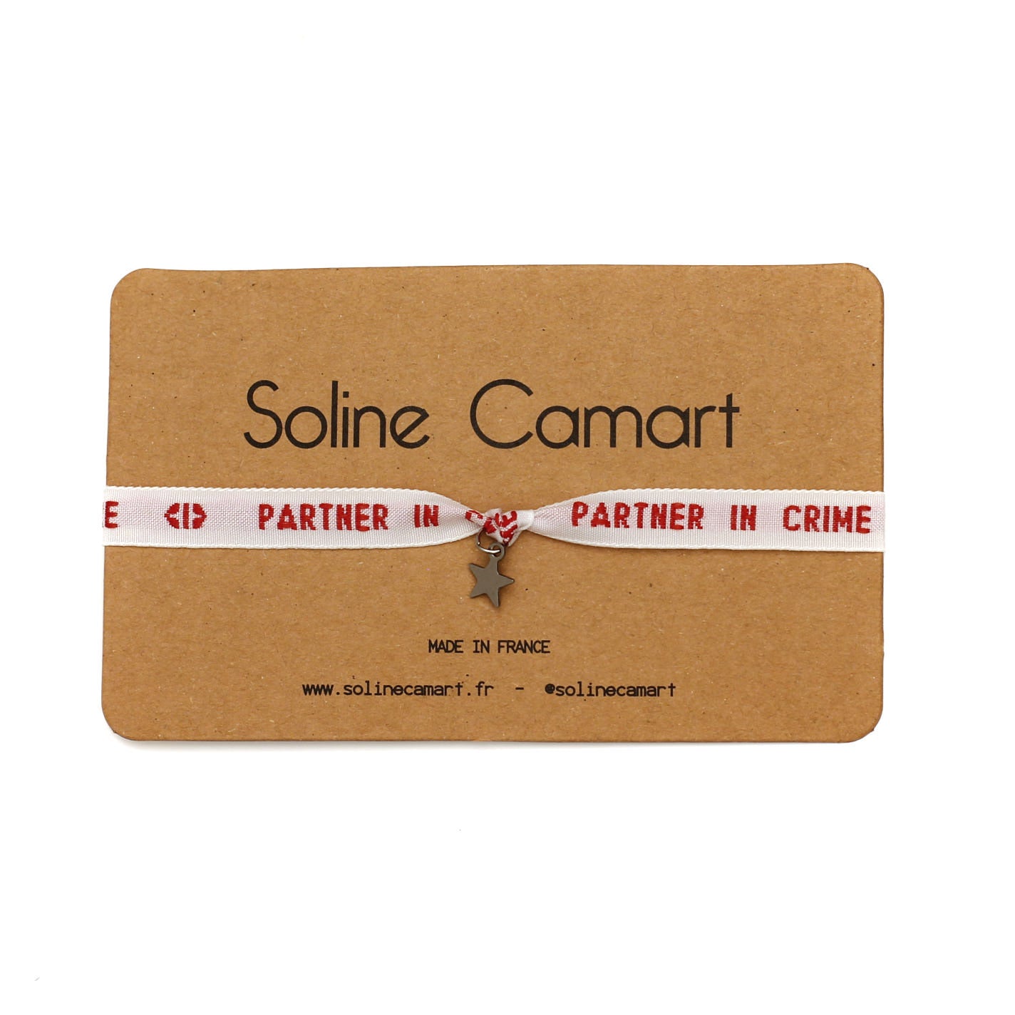 bracelet PARTNER-IN-CRIME femme