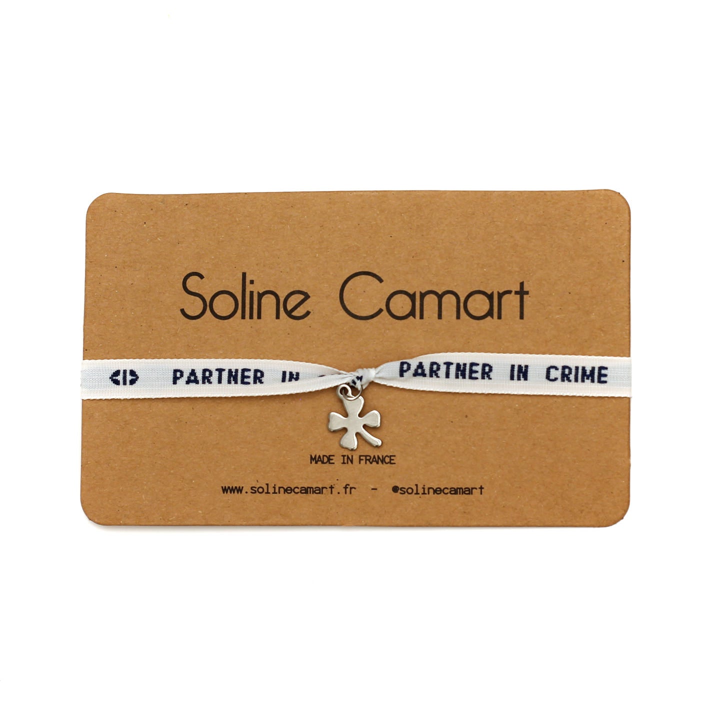 bracelet PARTNER-IN-CRIME homme
