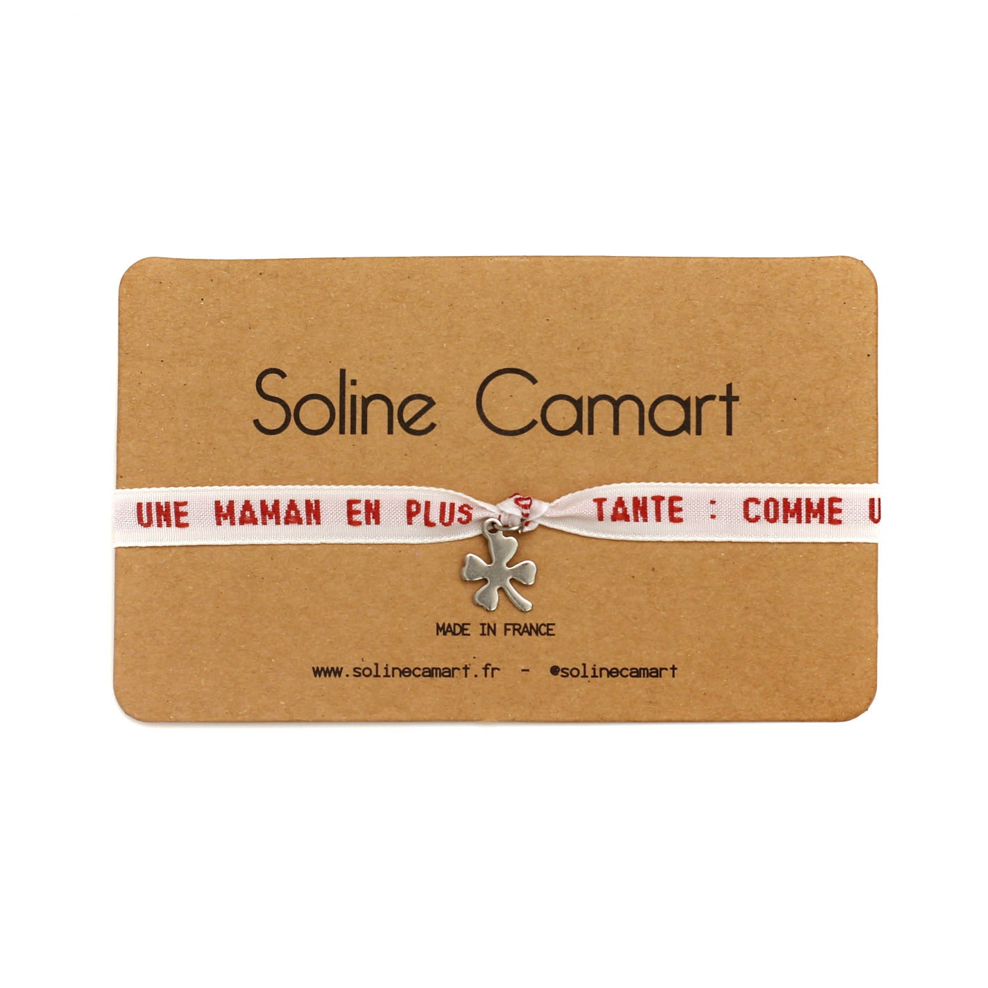 bracelet cadeau tante original