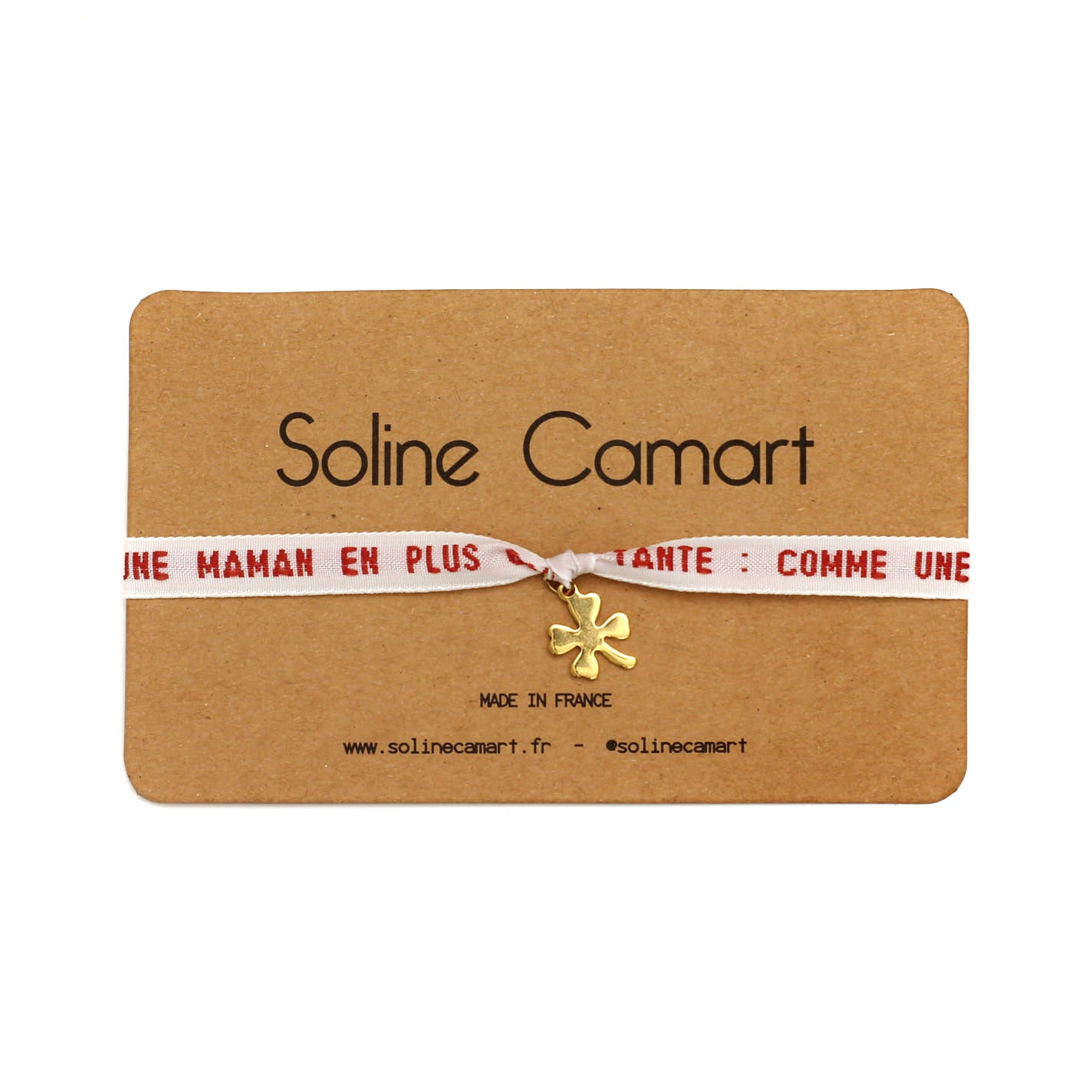 bracelet cadeau tante original humour