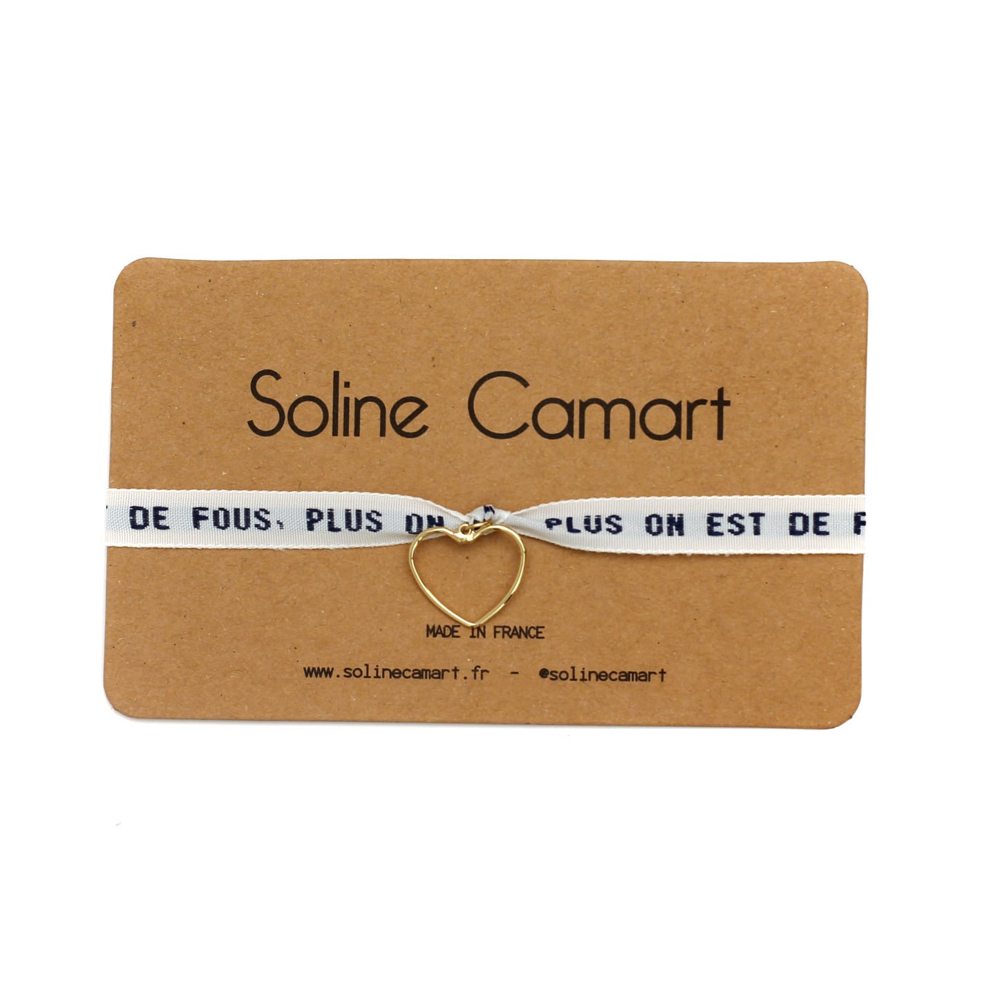 bracelet copain humour