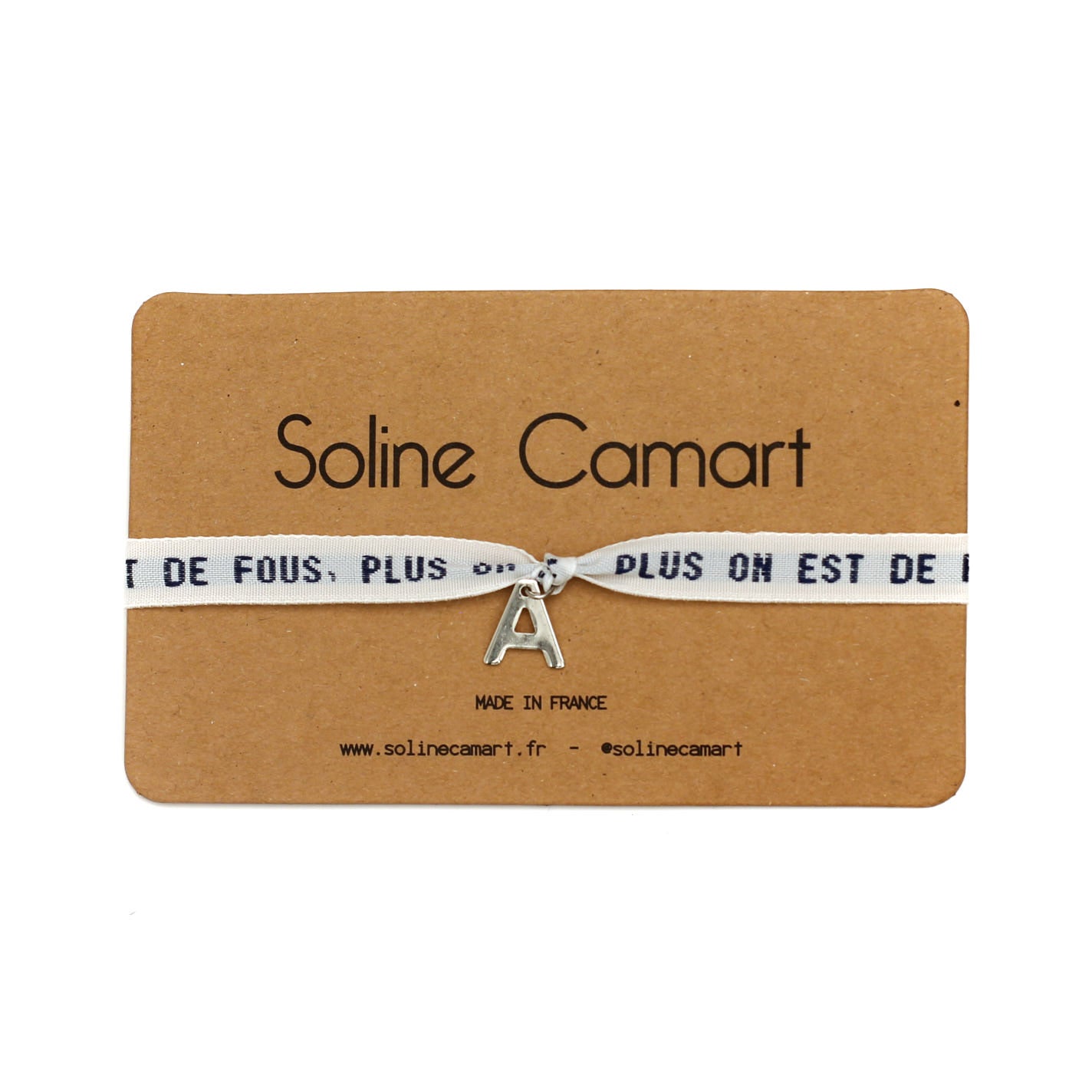 bracelet copain vacances humour personnalise