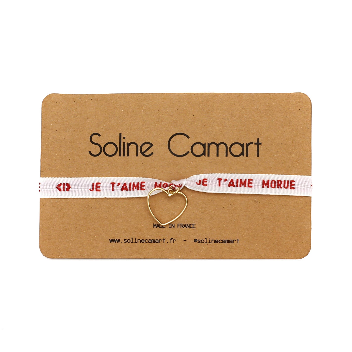 bracelet copine humour