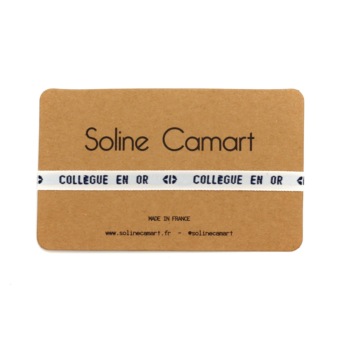 bracelet pour collegue
