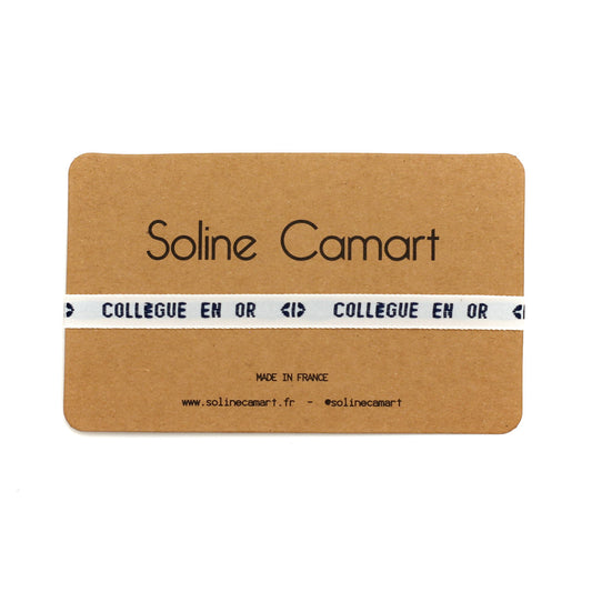 bracelet pour collegue