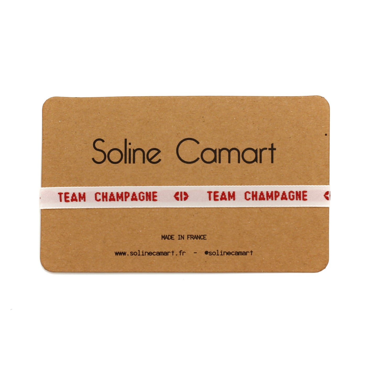 bracelet team champagne