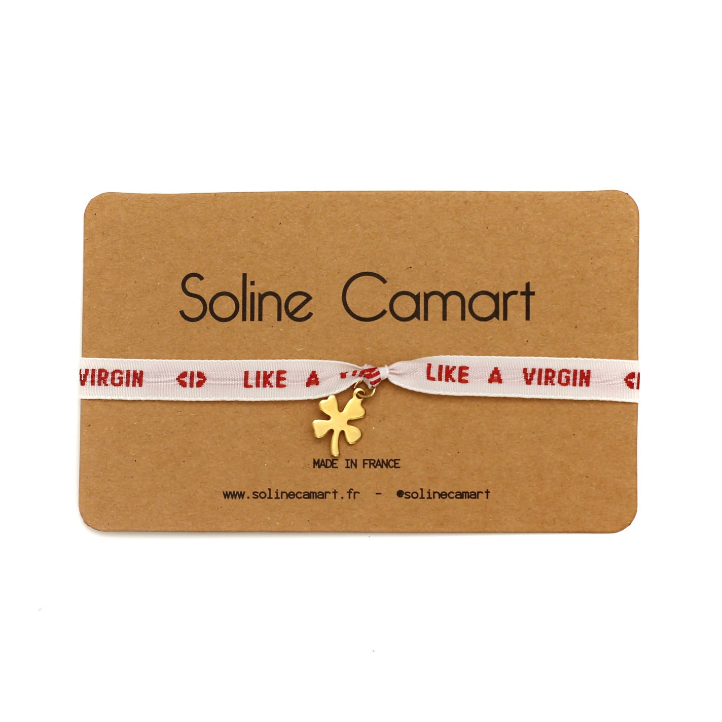 cadeau bracelet chanson Madonna
