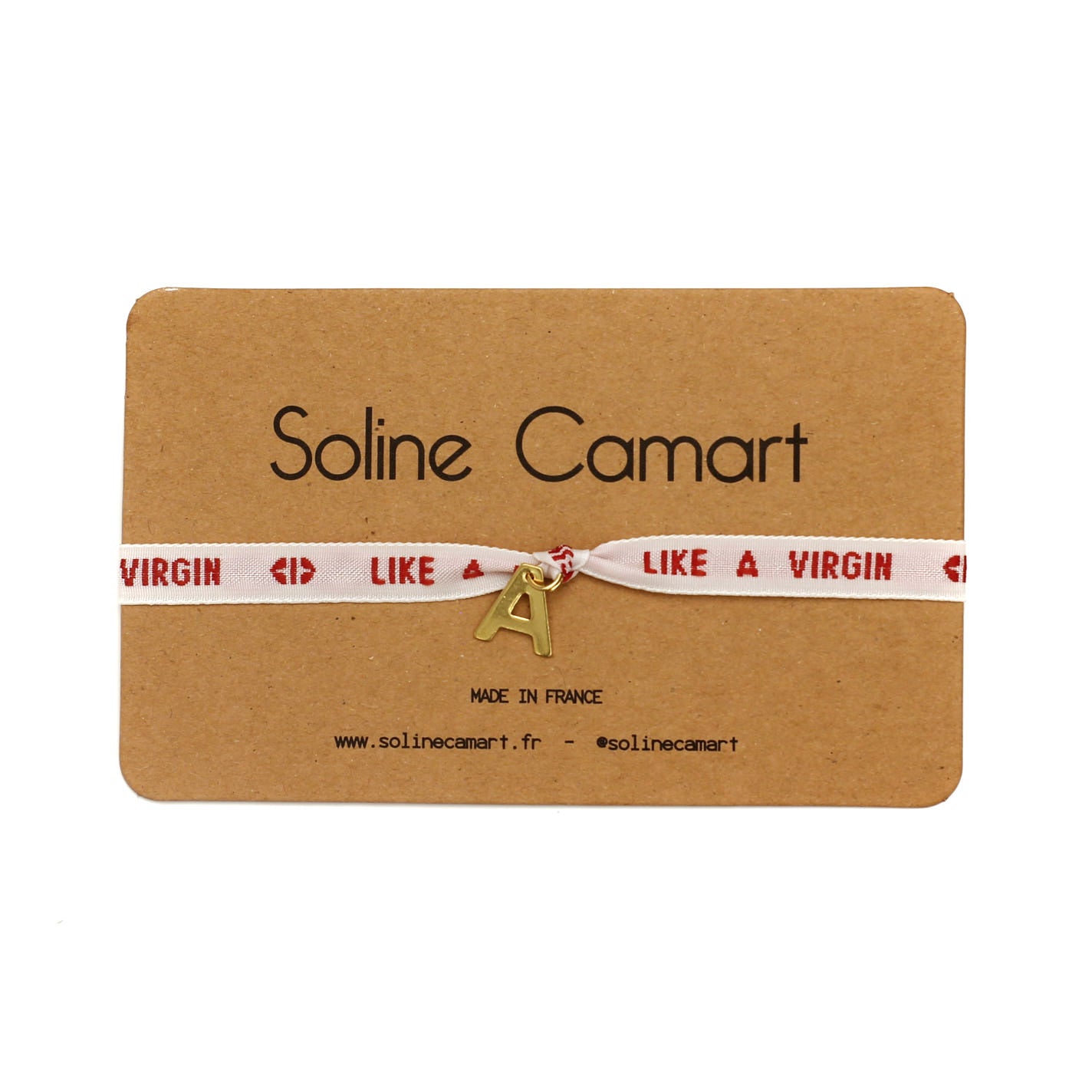 cadeau like a virgin bracelet