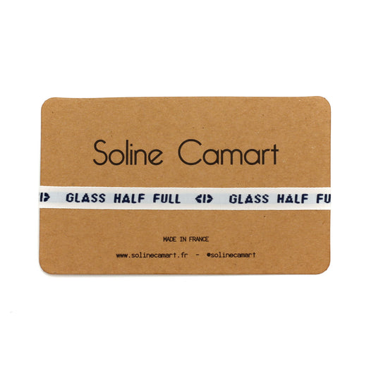 glass half full