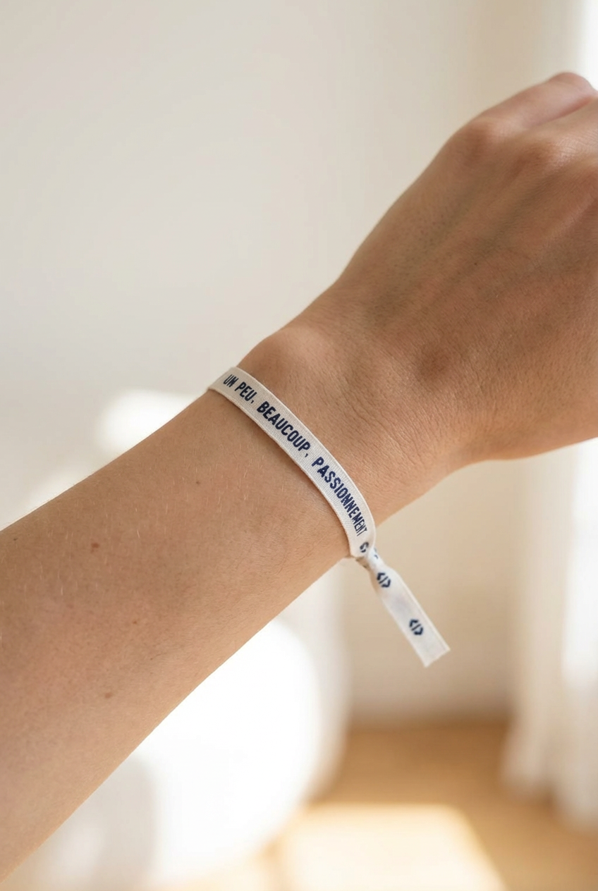 UN PEU, BEAUCOUP, PASSIONNÉMENT - Bleu