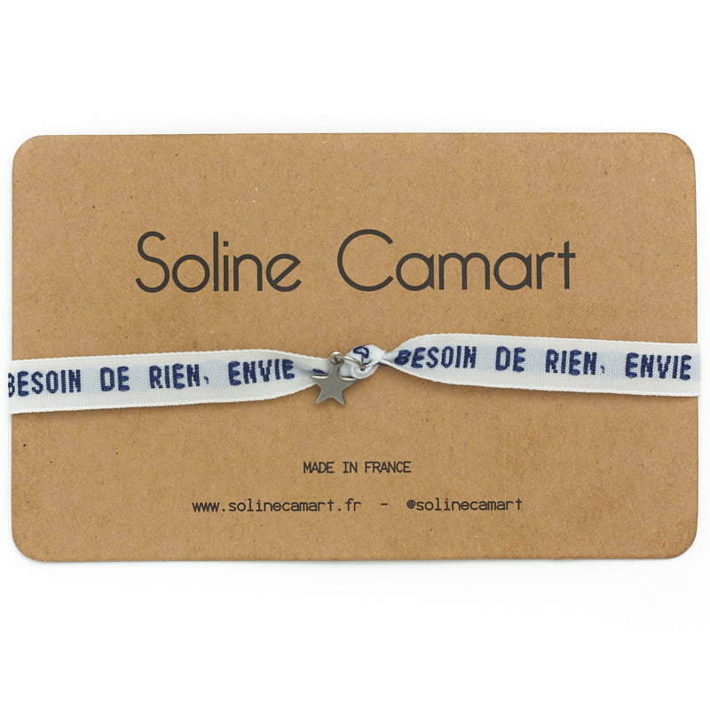 Bracelet Besoin de Rien Envie de Toi 