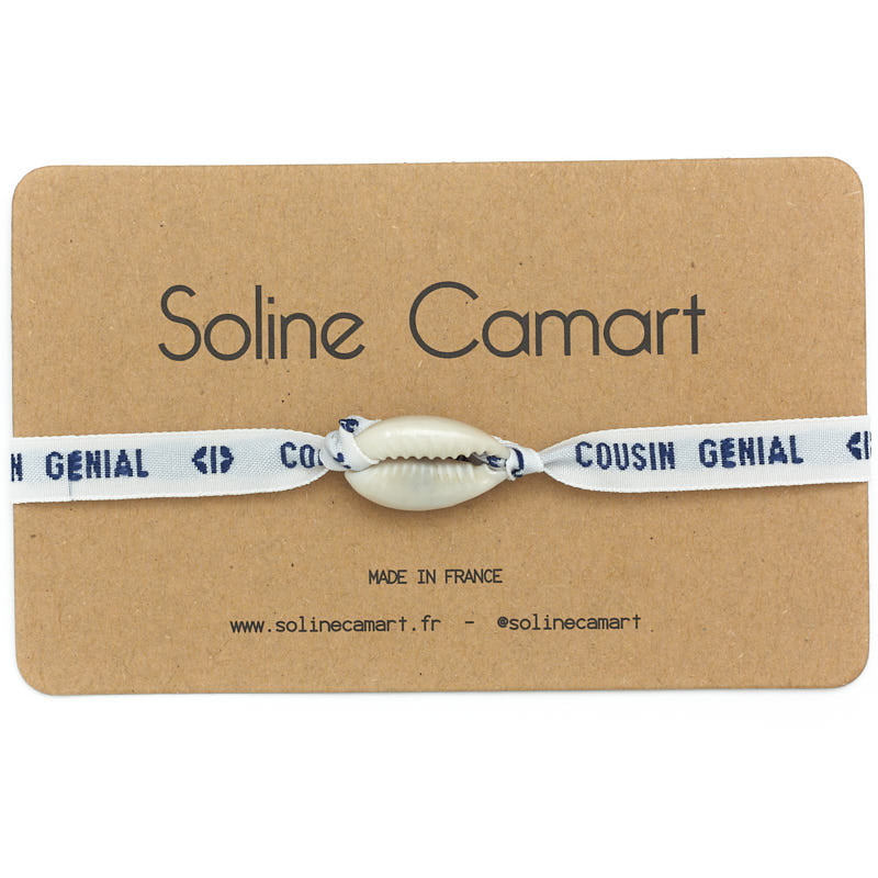 Bracelet cadeau Cousin