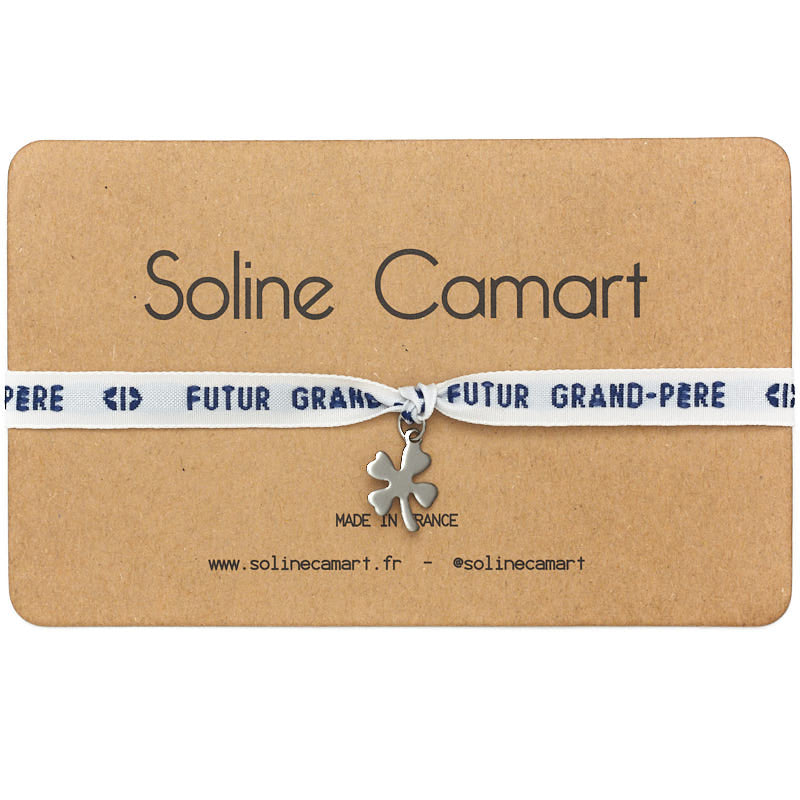 bracelet cadeau futur grand père