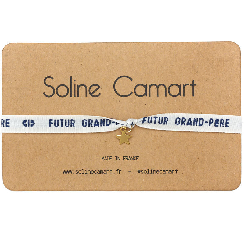 idee cadeau annonce futur grand père 
