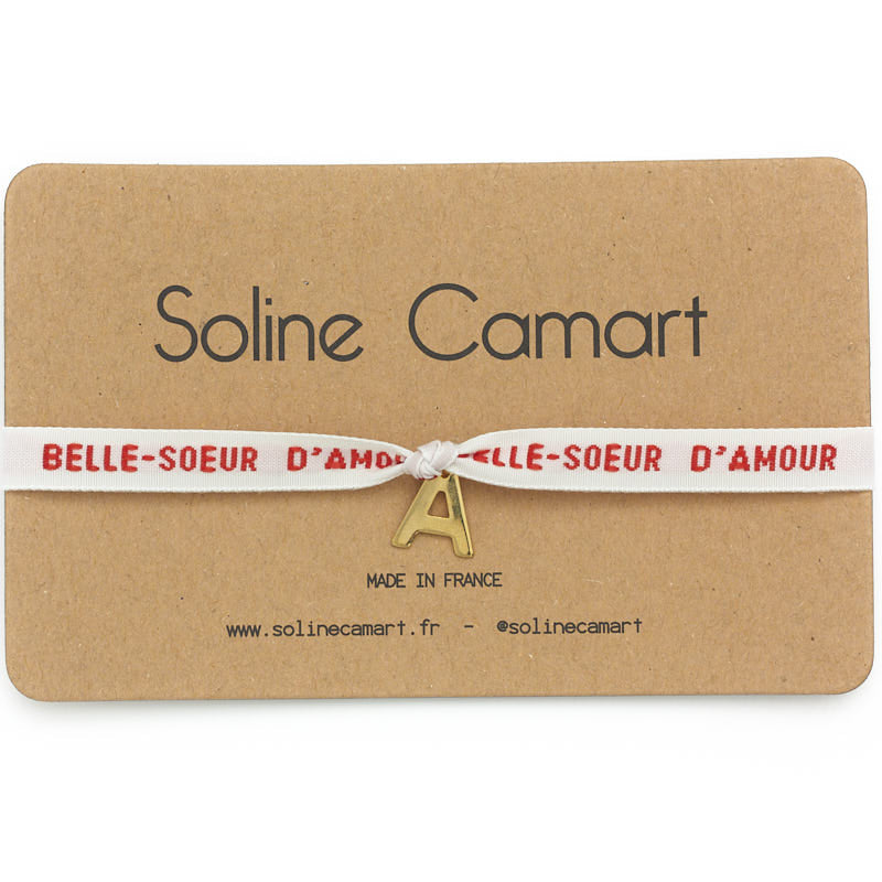 Bracelet Belle Soeur personnalise