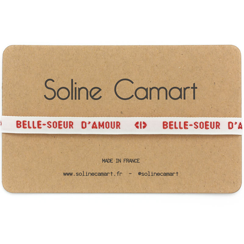 Bracelet Belle Soeur 