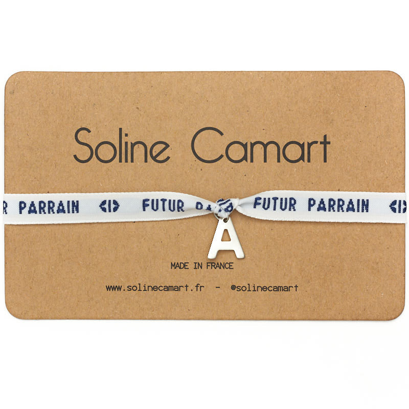 bracelet futur parrain personnalise