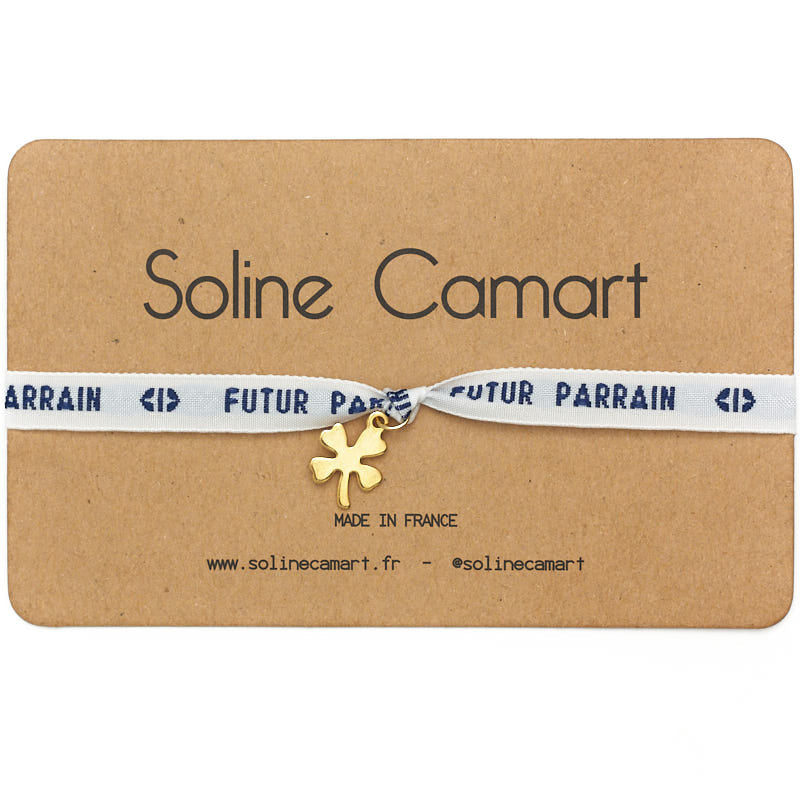 bracelet futur parrain