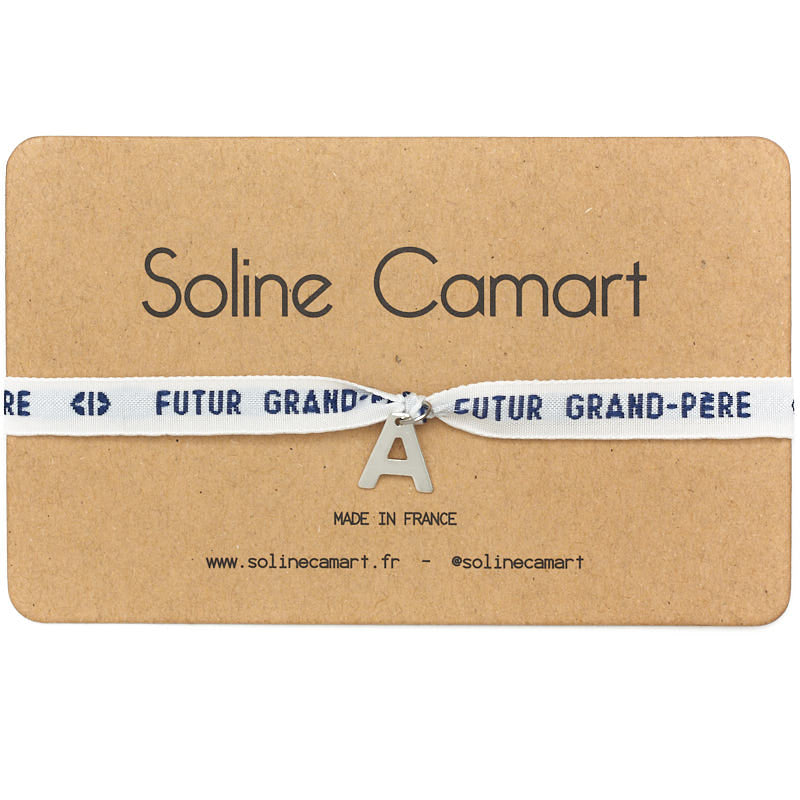 bracelet futur grand père personnalise