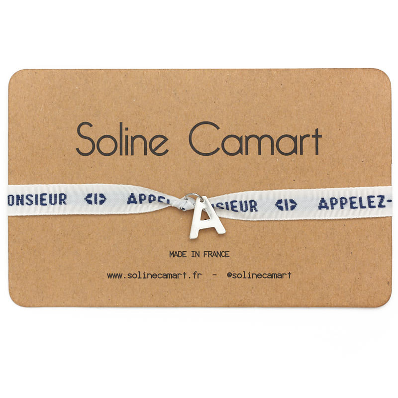 Bracelet futur marie personnalise