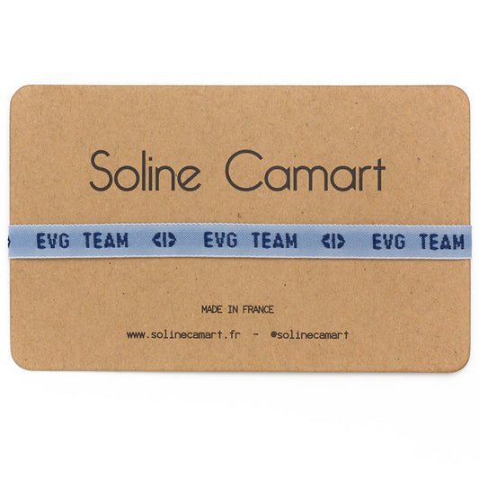 Bracelet EVG Team Message Brodé Marié Homme