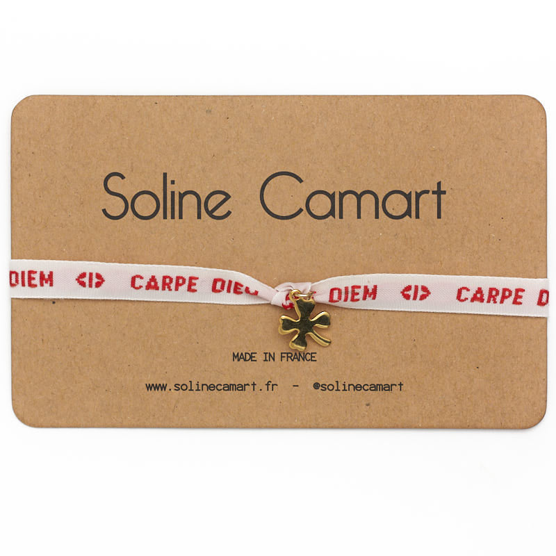 Bracelet Carpe Diem 