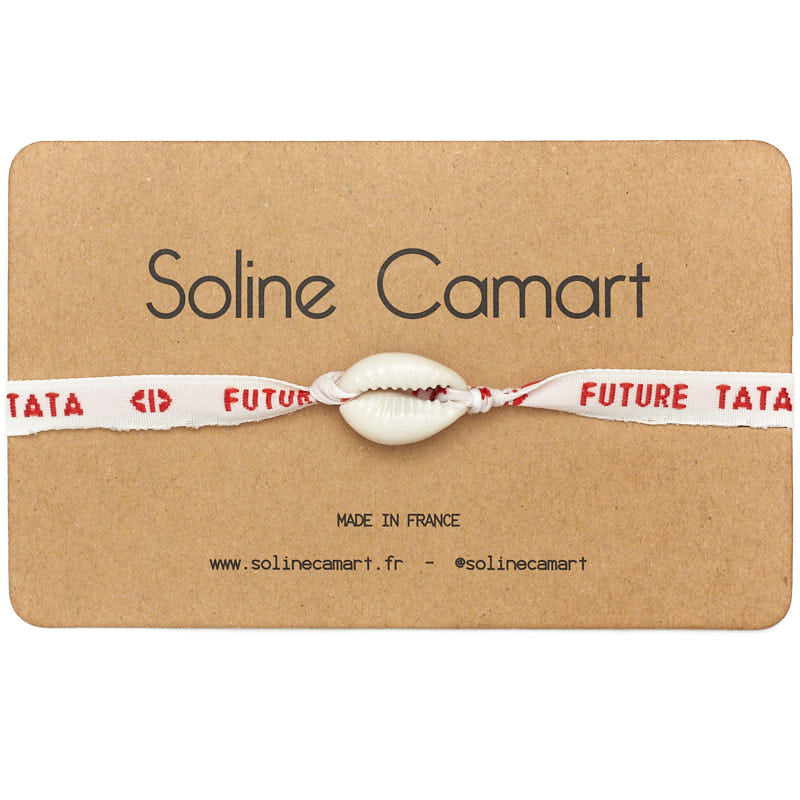 bracelet future tata coquillage