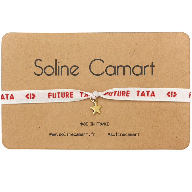 bracelet future tata etoile dorée