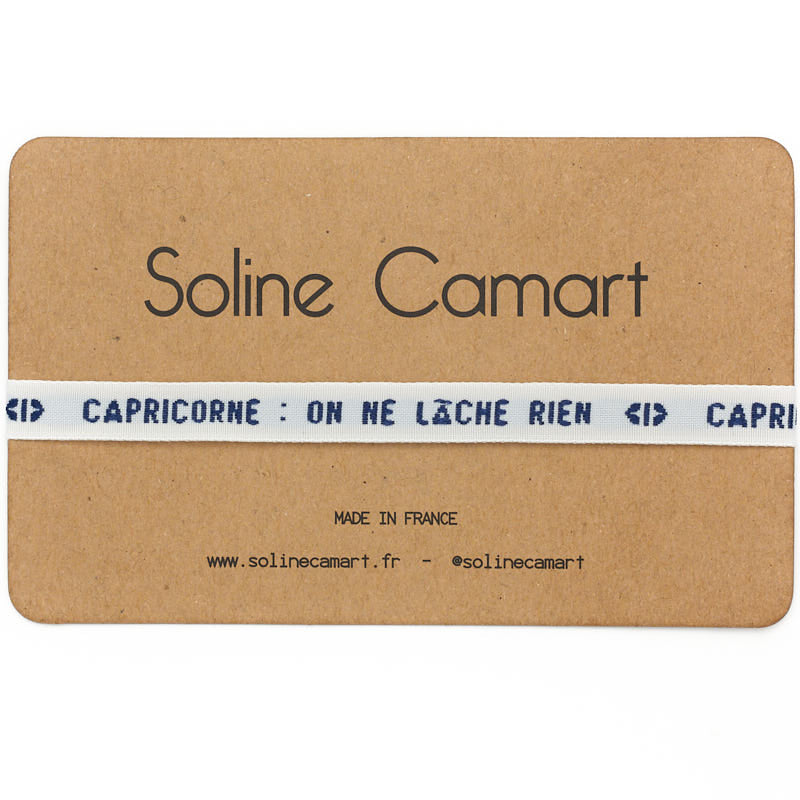 bracelet capricorne signe astrologique