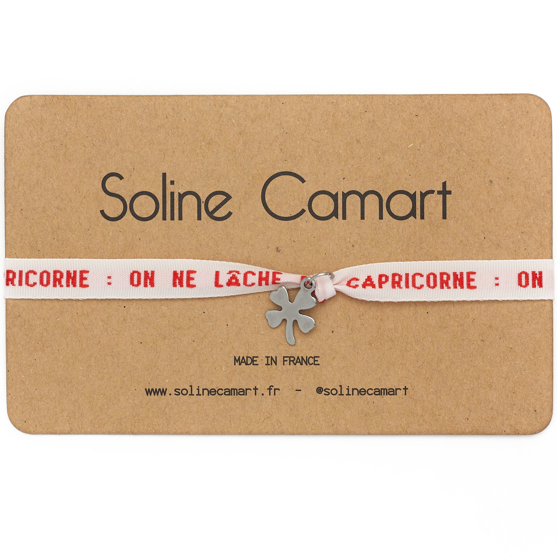 bracelet capricorne signe astrologique bijou