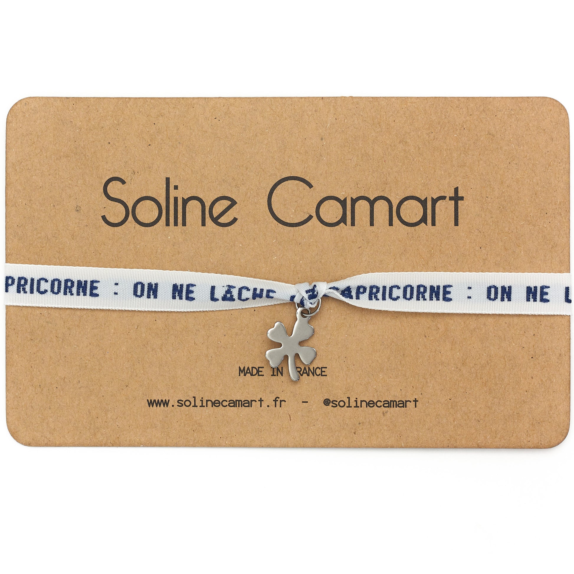 bracelet capricorne signe astrologique