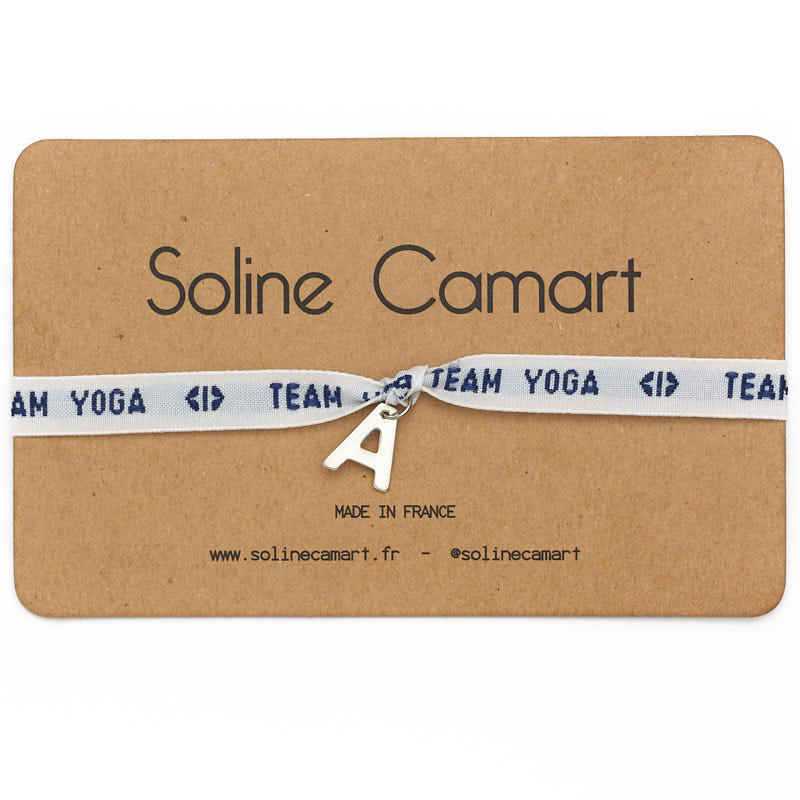 Bracelet Team Yoga personnalise