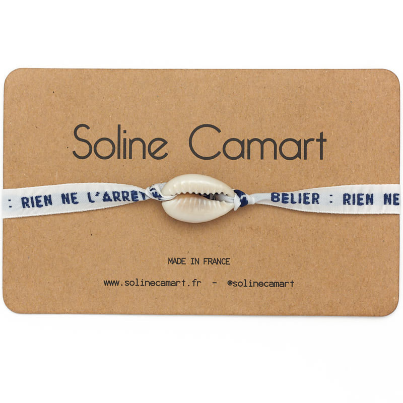 bracelet cadeau belier signe astrologique 