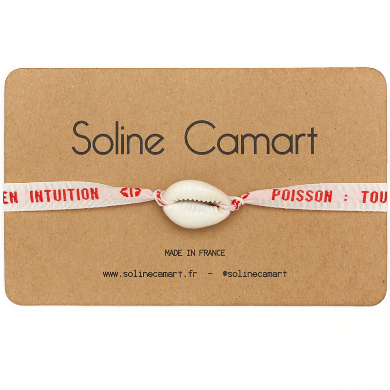 bracelet cadeau poisson signe astrologique 