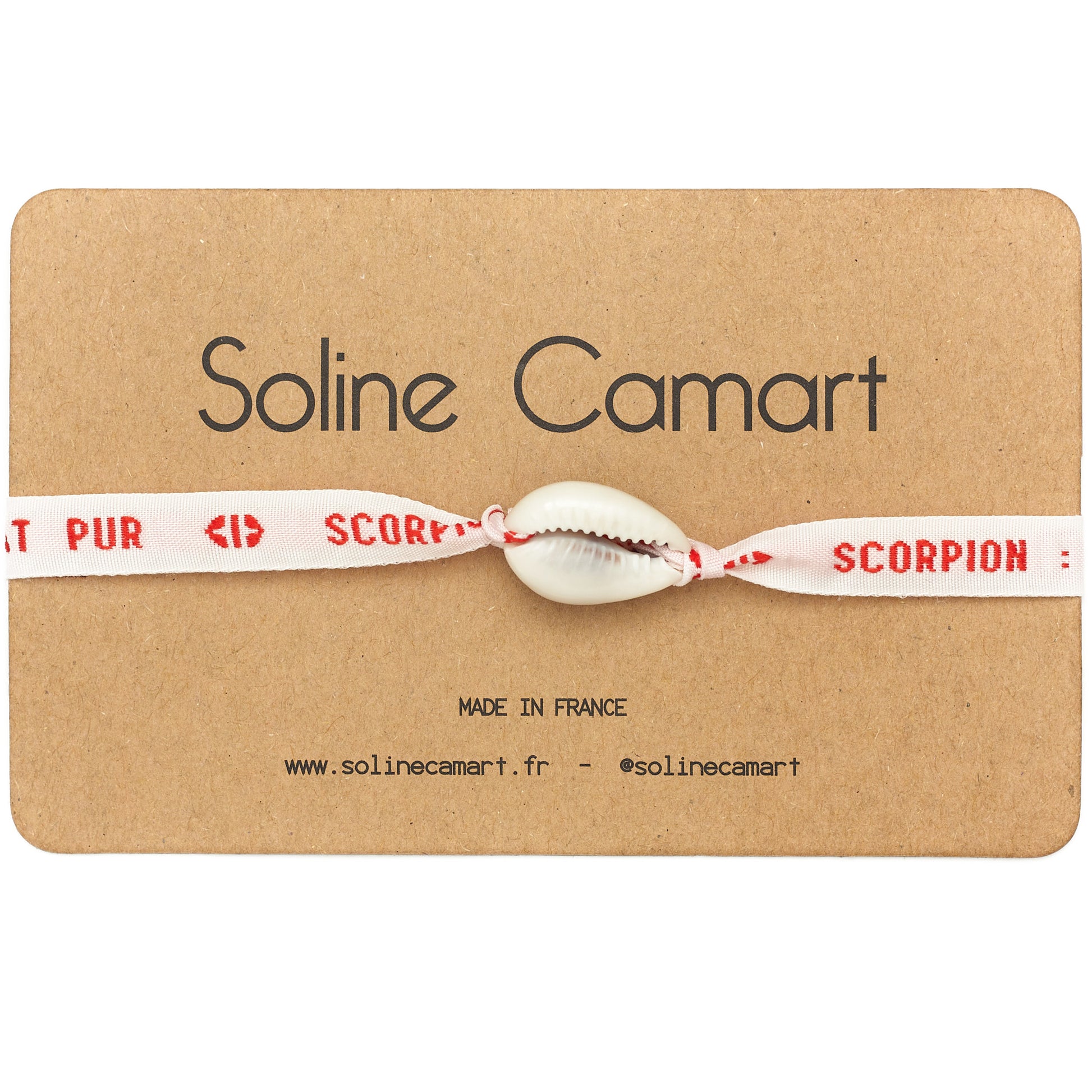 bracelet cadeau scorpion signe astrologique