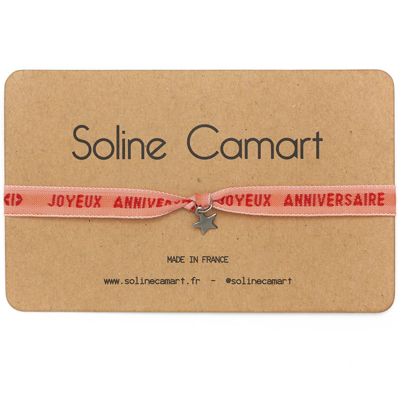 Bracelet cadeau Anniversaire 