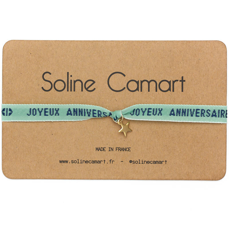 Bracelet  cadeau Anniversaire