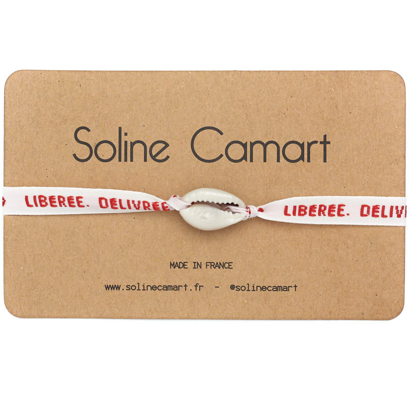 Bracelet cadeau Libérée Délivrée 