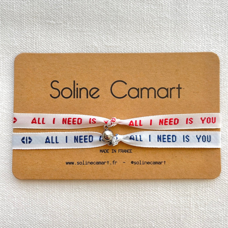 ALL I NEED IS YOU - Duo Aimant