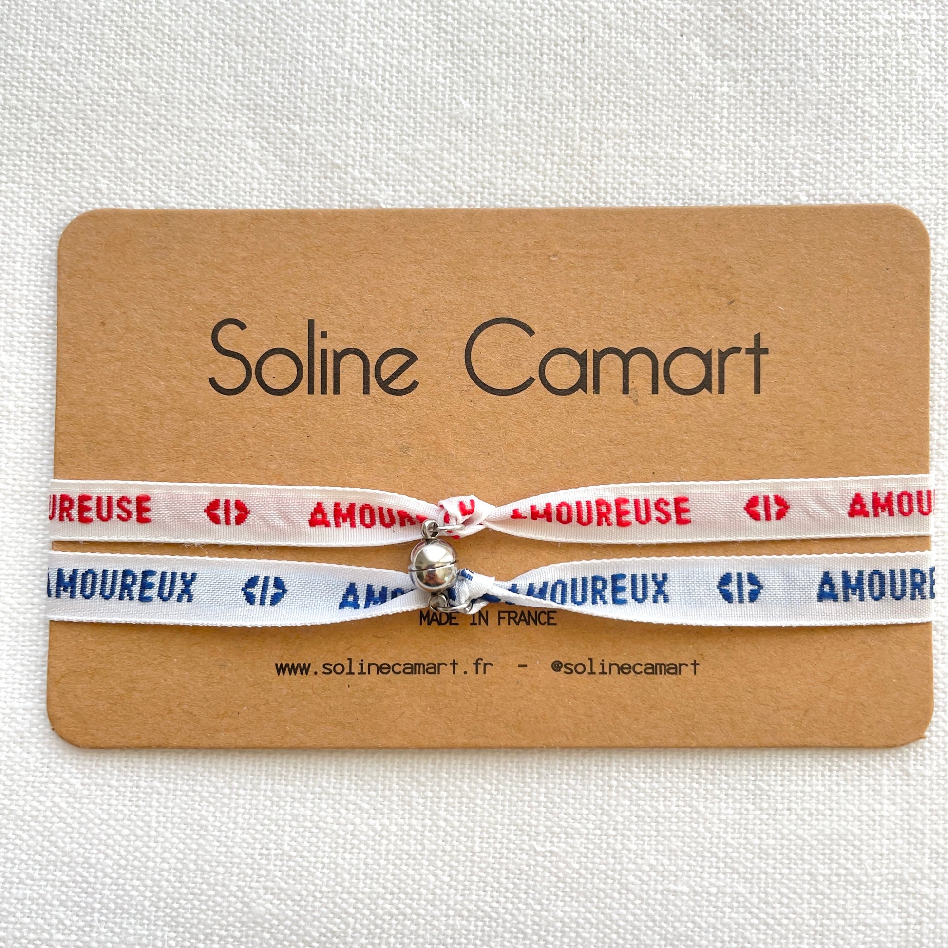 Bracelet amoureux amoureuse