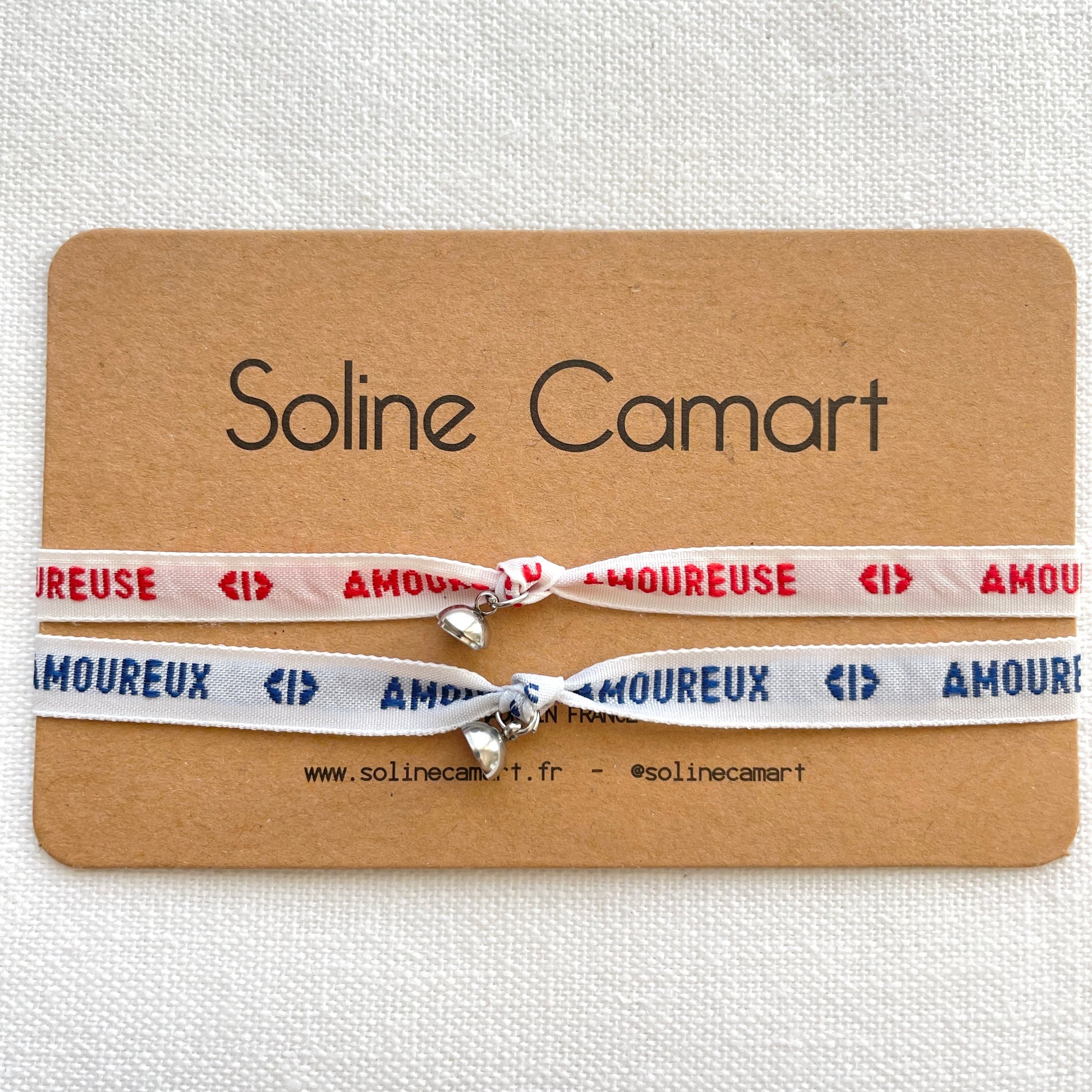 Bracelet amoureux amoureuse amour