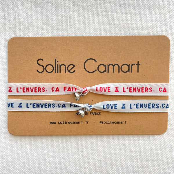 Love à l'Envers Ça Fait Vélo - Duo Aimant