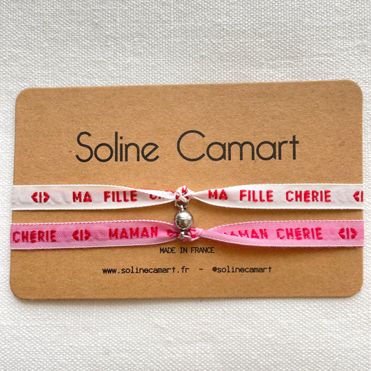 Bracelet cadeau fille famille
