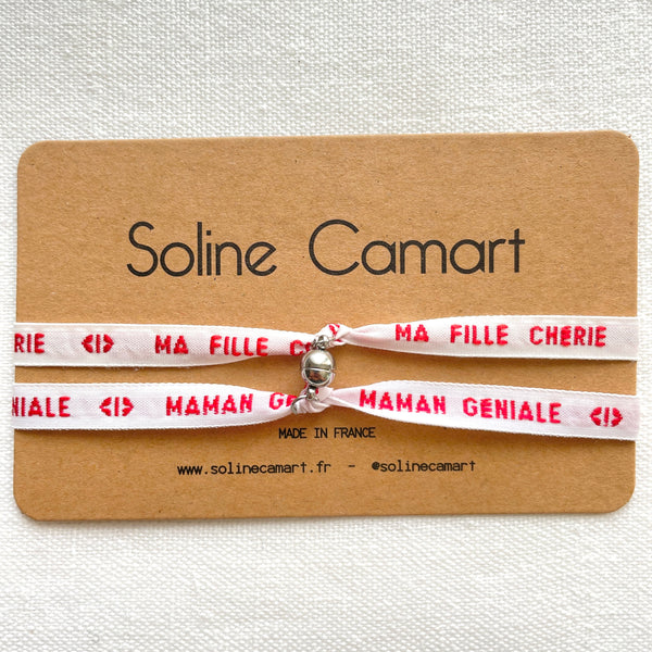Ma Fille Chérie & Maman Géniale - Duo Aimant