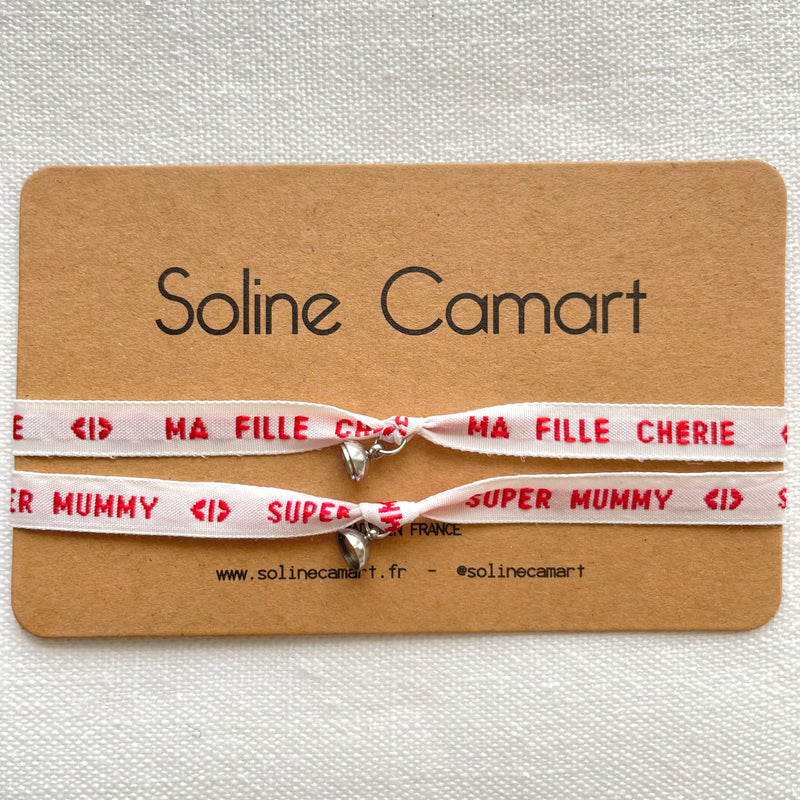 Ma Fille Chérie & Super Mummy - Duo Aimant
