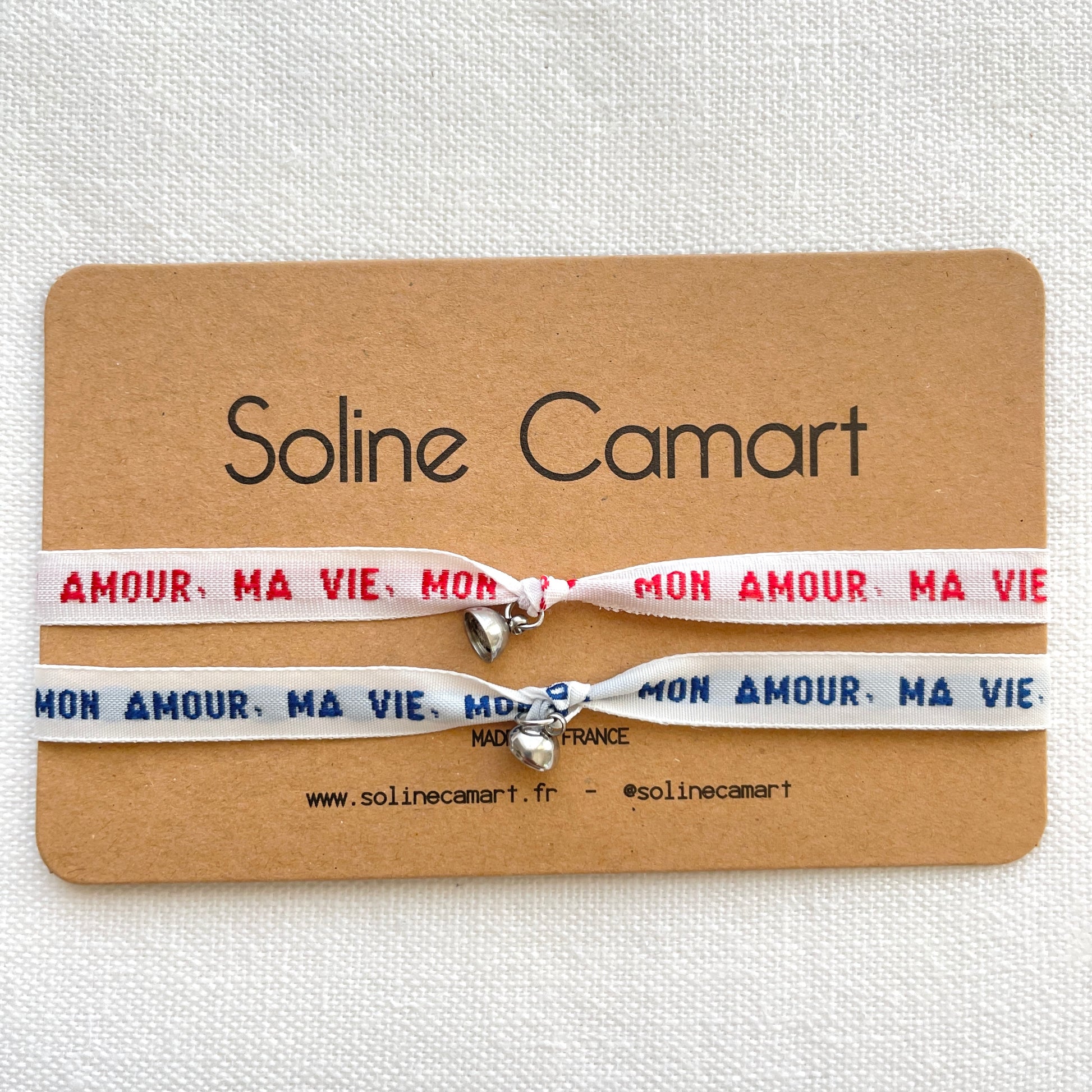 Bracelet mon amour ma vie
