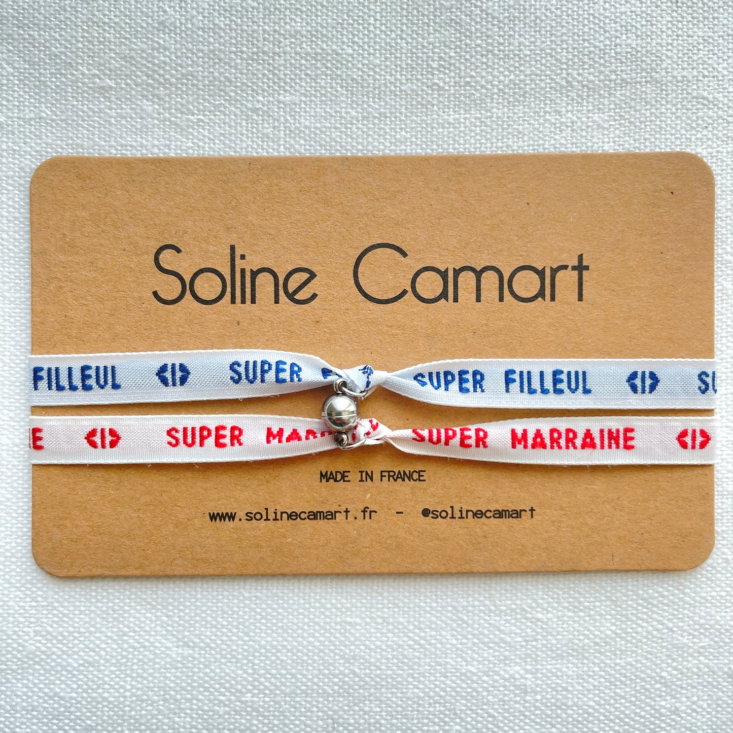 bracelet filleul