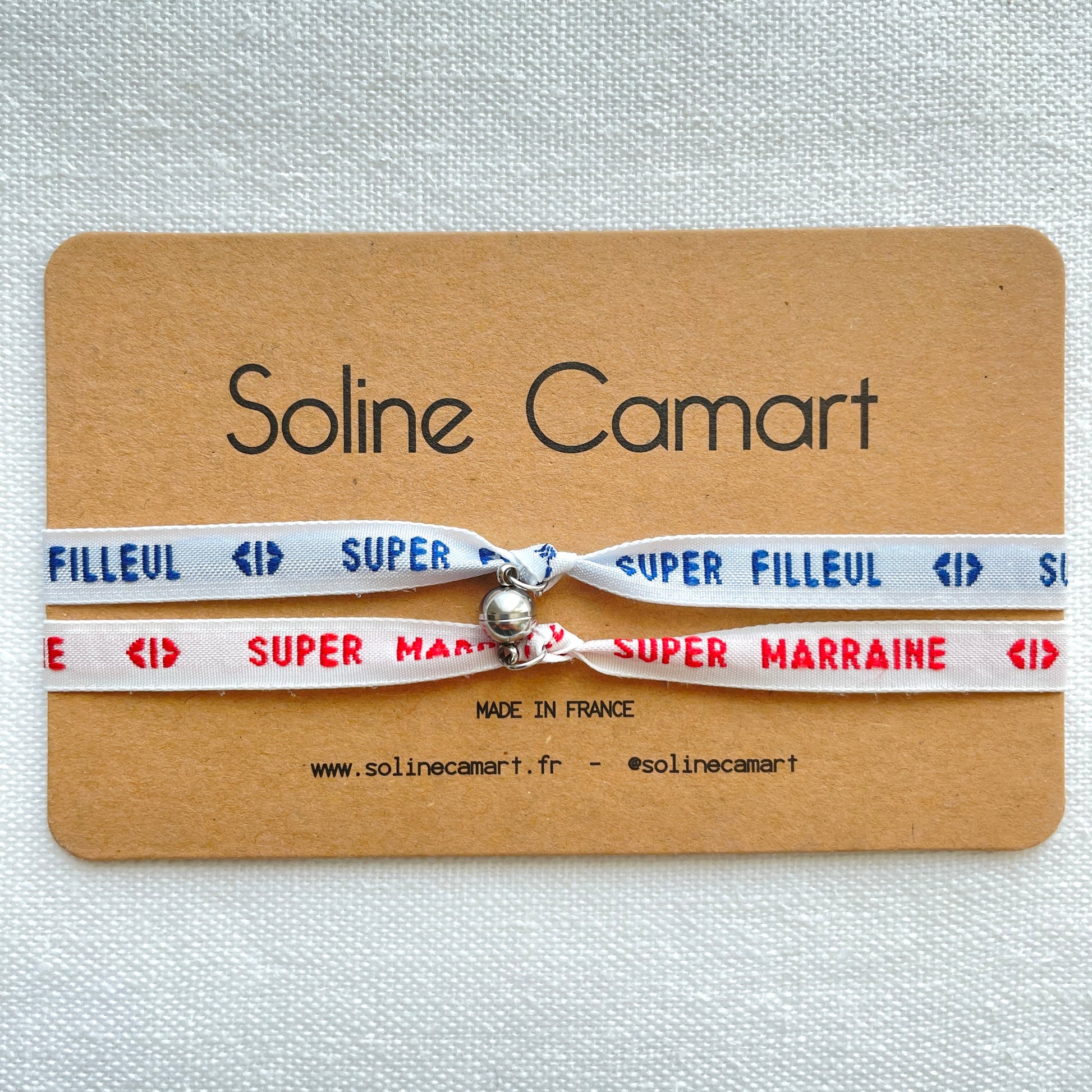 bracelet filleul