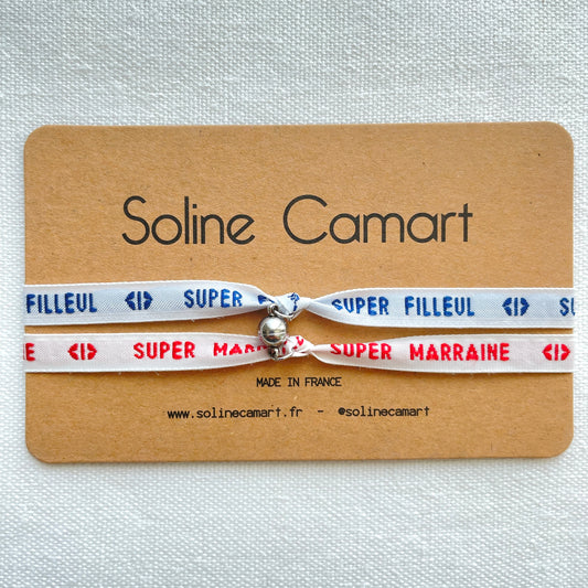 bracelet filleul